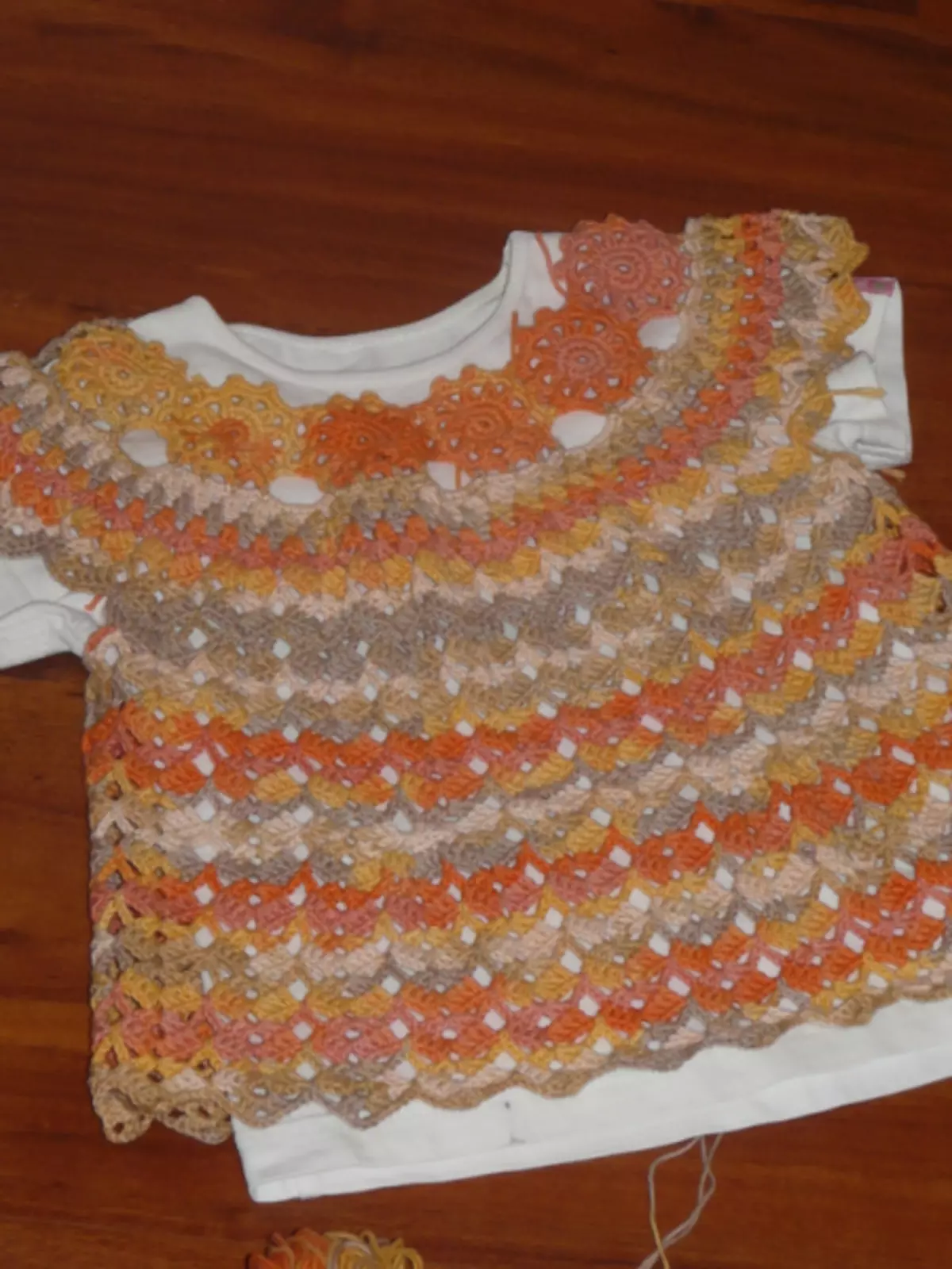 মেয়ে crochet জন্য টুনিক: beginners জন্য একটি বিবরণ সঙ্গে স্কিম