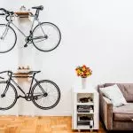 Интересни методи за съхранение на велосипеди [3 Нестандартни опции]