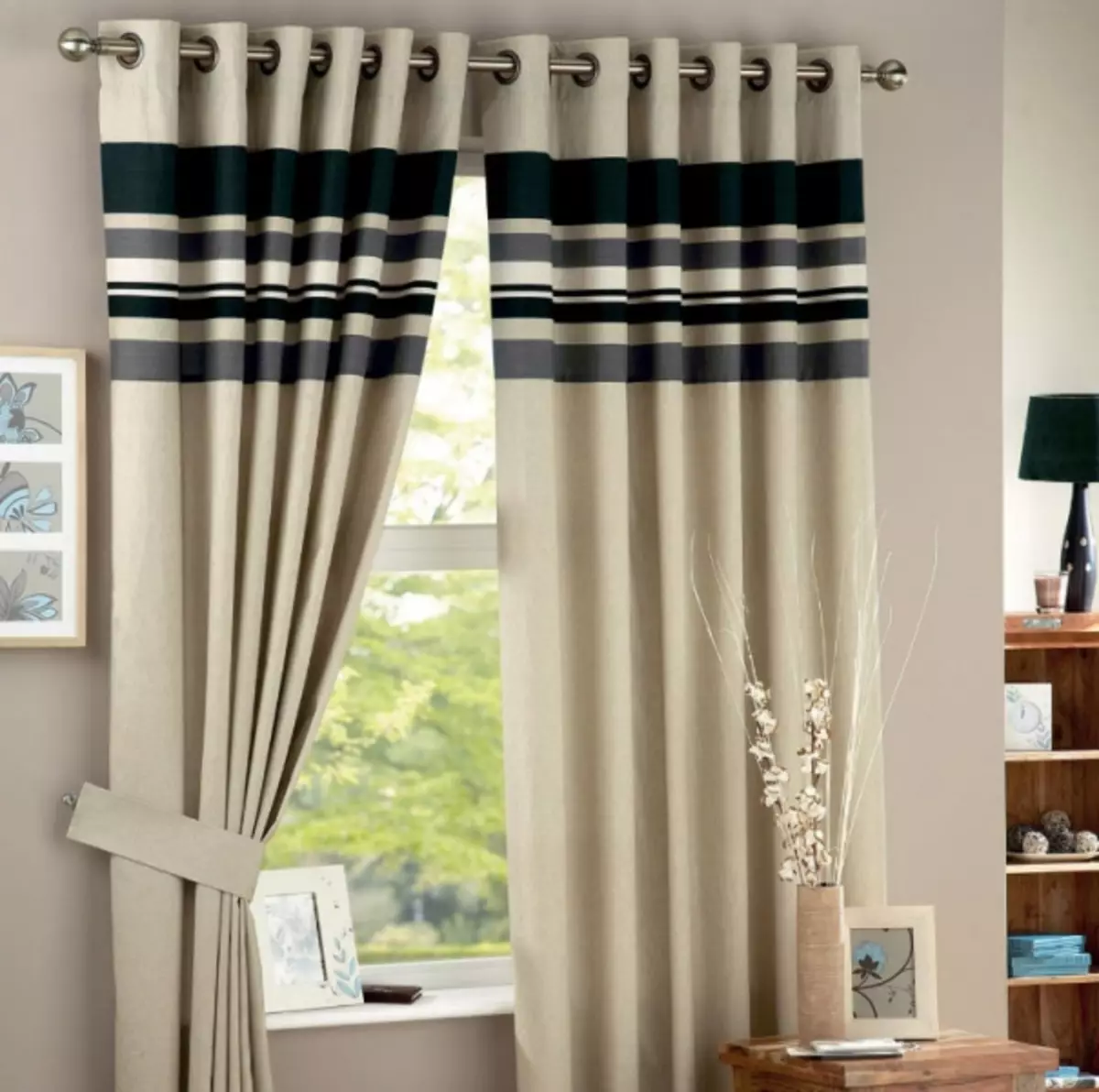 How to sew curtains on the chamoirs: detailed instructions for beginners