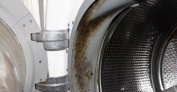 Hur man eliminerar obehagliga dofter av tvättmaskin