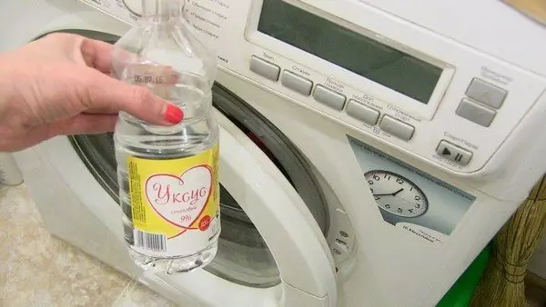 How to eliminate unpleasant smells of washing machine