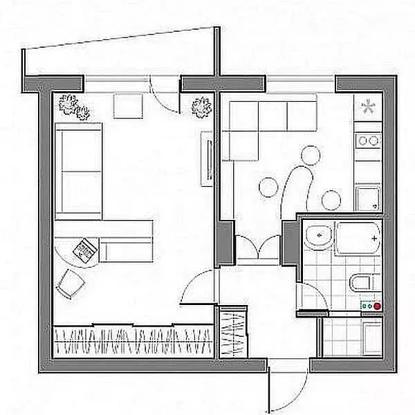 Studio Apartment：修理してください