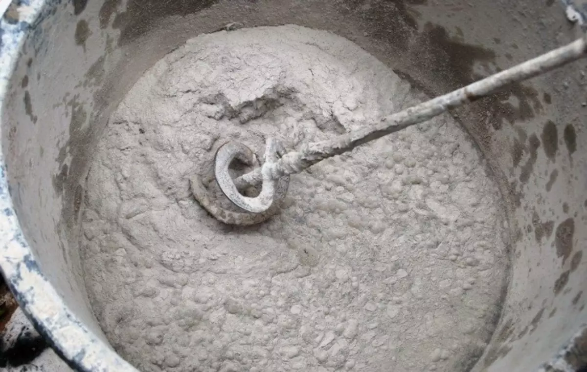 Consumo di cemento per 1 m2 di massetto: come calcolare il numero
