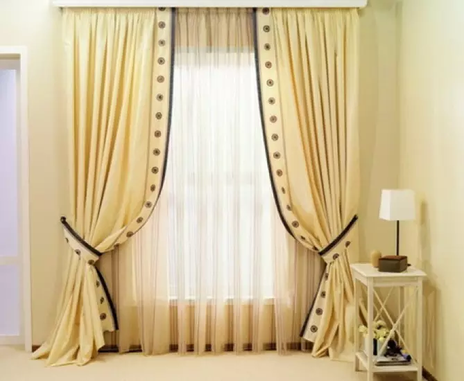 Cómo ensamblar las cortinas en la cinta con tus propias manos.