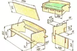 Paano ang iyong sariling takhta sofa?