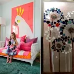 איך לעשות פאנל לחדר ילדים: כמה רעיונות מעניינים (+64 תמונות)