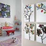 Como fazer um painel para um quarto infantil: algumas idéias interessantes (fotos +64)