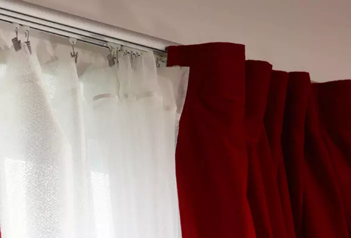 Tipos de cortinas de pared para cortinas: hacer la elección correcta