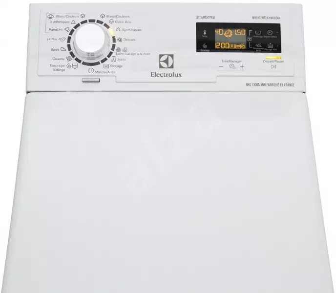 How to choose a washing machine with vertical loading?