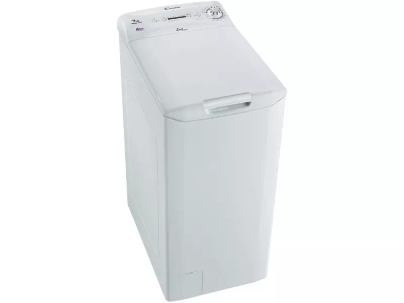 How to choose a washing machine with vertical loading?