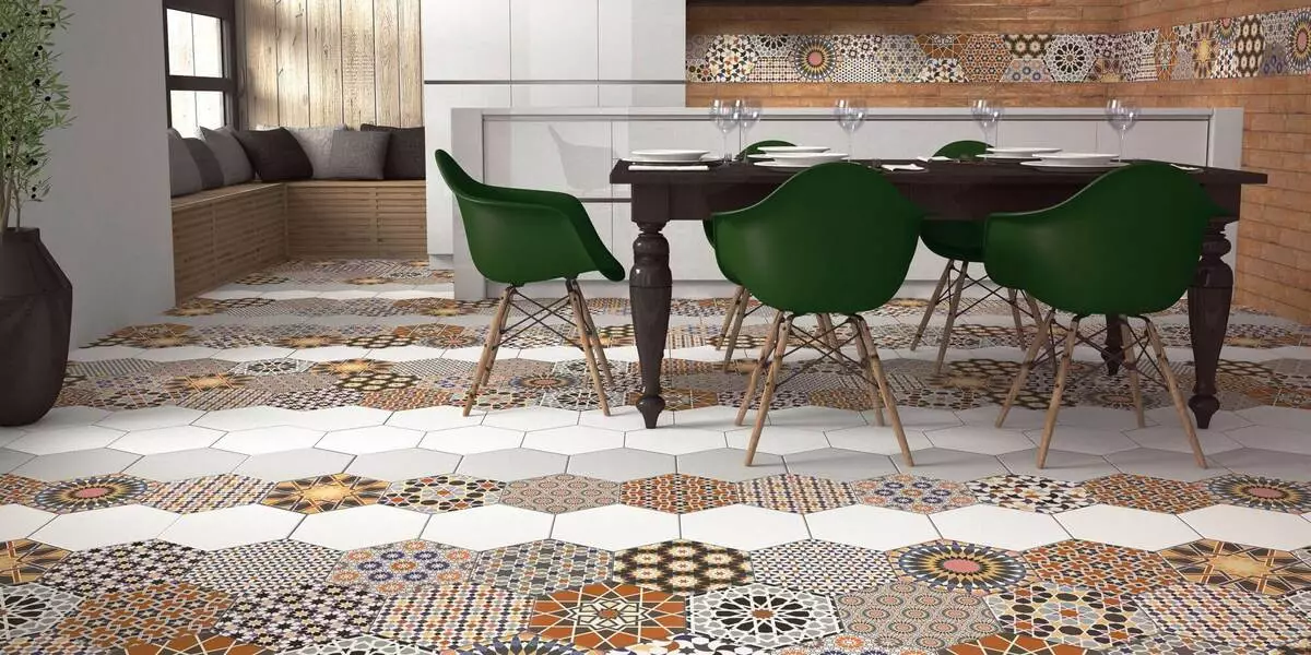 Jubin lantai mana yang akan dipilih pada 2019 [warna, gaya, bentuk]