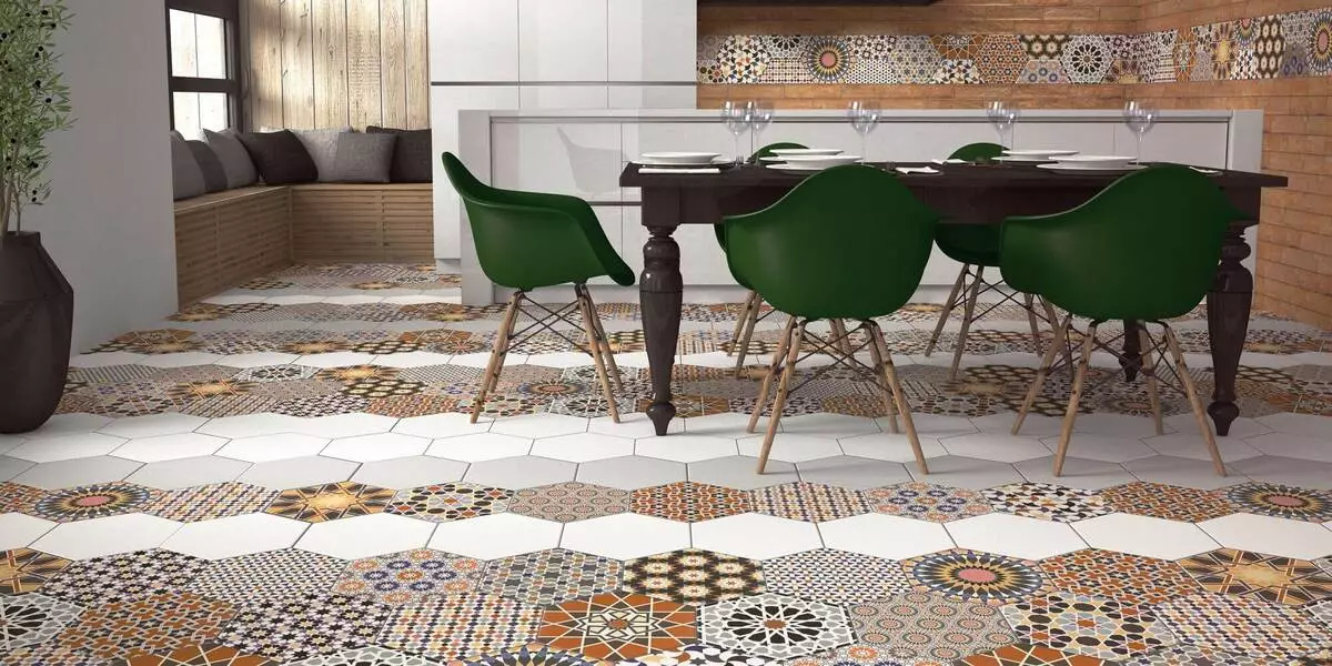 Eyi ti tile ilẹ ti o yan ni ọdun 2019 [awọ, aṣa]