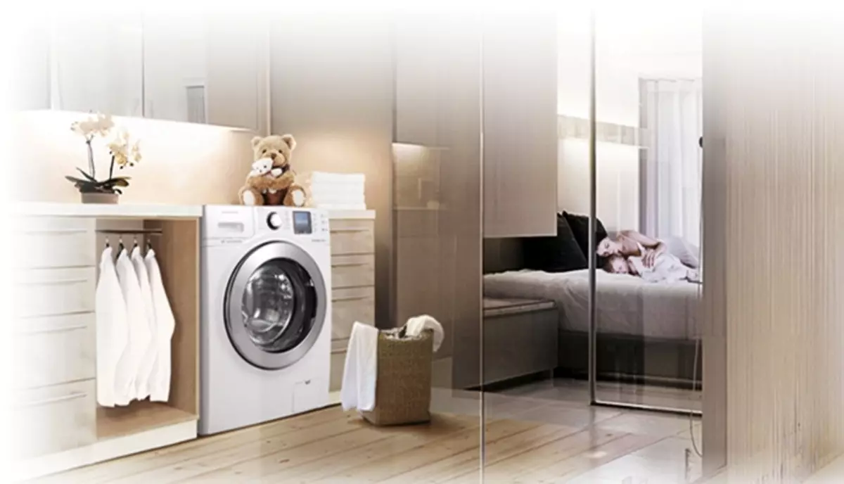 Air-bubble washing machine and Eco Bubble function