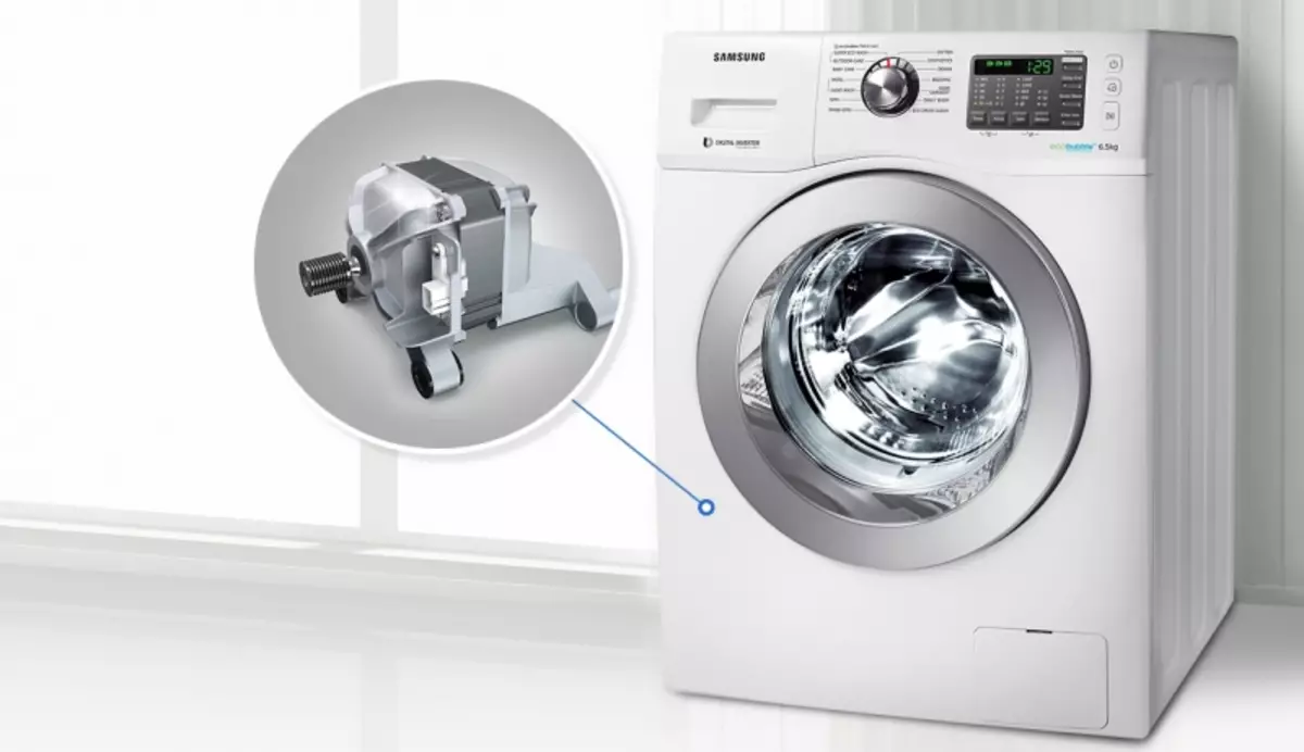 Air-bubble washing machine and Eco Bubble function