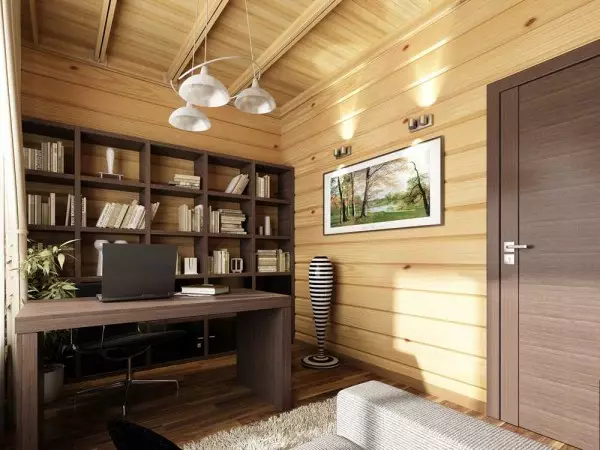 Drvena kuća dizajn unutar fotografije i videozapisa
