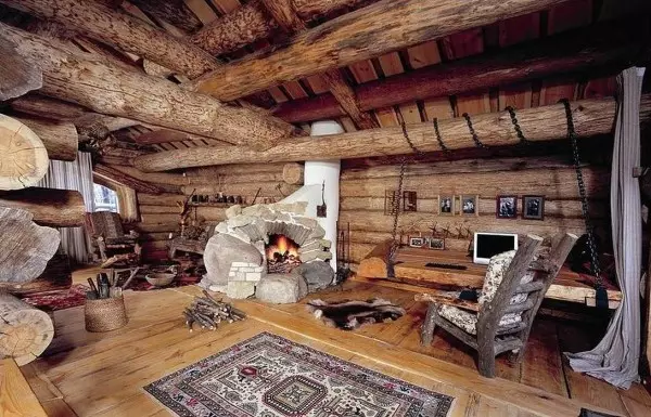 Drvena kuća dizajn unutar fotografije i videozapisa