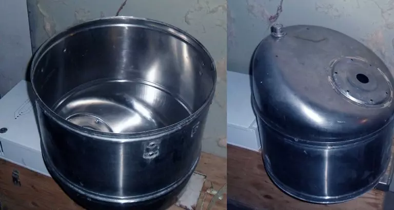 Un réservoir en acier légèrement en acier, en plastique ou en acier inoxydable mieux dans la machine à laver?
