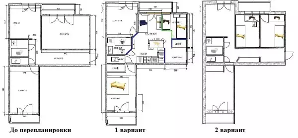 Tipus de reurbanització d'apartaments, idees, exemples