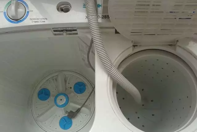 洗衣机半自动