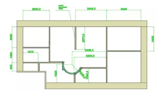 Mga Pagpipilian sa Pagbabago Khrushchev: 1, 2, 3, 4 - X room, larawan bago at pagkatapos