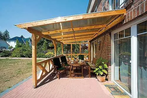 Una extensió de la veranda a la casa ho fa vostè mateix
