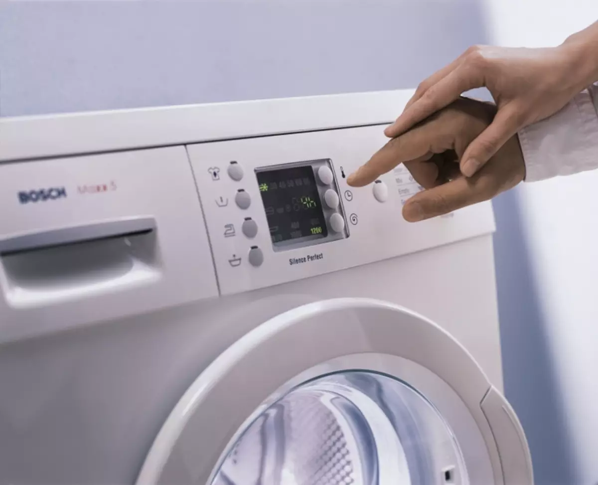 Eiropas būvēt veļas mašīnas