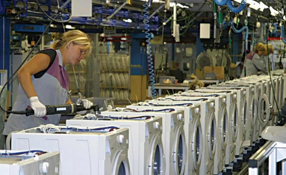 Evropski izdelavi pralnih strojev