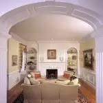 Desain archs saka drywall: foto ing foto interior (250)