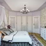 Κλασικό στυλ Υπνοδωμάτιο: Πλεονεκτήματα και χαρακτηριστικά (+40 φωτογραφίες)