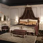Klasična spavaća soba: Prednosti i karakteristike (+40 fotografija)