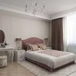 קלאסי סגנון חדר שינה: יתרונות ותכונות (+40 תמונות)