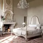 Klassieke styl slaapkamer: voordele en kenmerke (+40 foto's)
