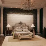 Design de chambre à coucher classique