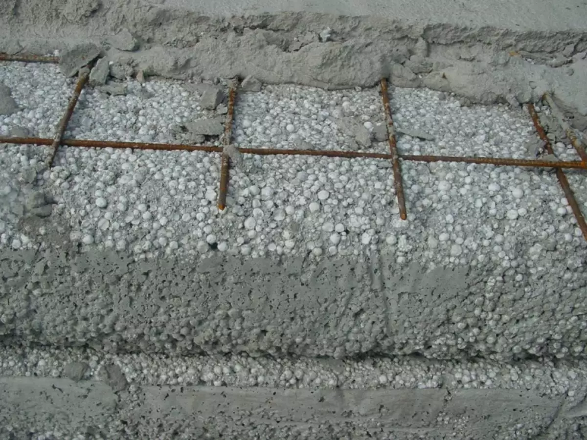 Polystyrene screed: Composition and installation order