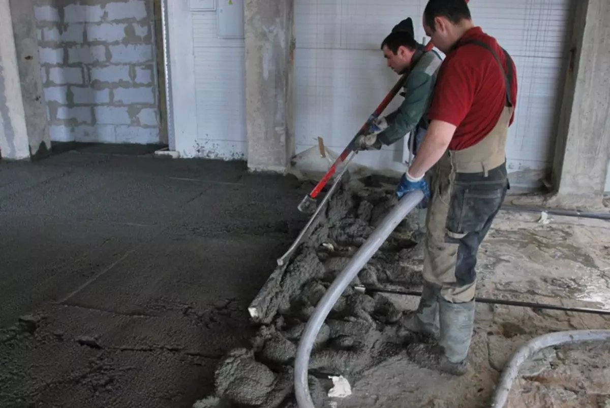 Polystyrene Screed: Composition and Installation Order.
