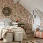 Дизайн сучасної спальні на мансарді (+40 фото)