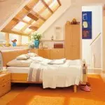 閣樓上的現代臥室設計（+40張照片）