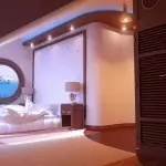 Reka bentuk bilik tidur moden di Attic (+40 Foto)