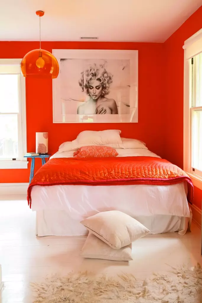 Apa warna untuk melukis dinding di kamar tidur