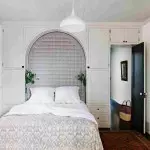 חדרי שינה קטנים מסוגננים: רעיונות וגלגולים (+50 תמונות)