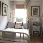 Bedrooms kely: hevitra sy fomba fampidirana (+50 sary)