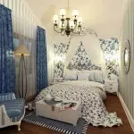 Bedrooms kely: hevitra sy fomba fampidirana (+50 sary)