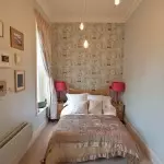 Moderne male spavaće sobe: Ideje i inkarnacije (+50 fotografija)