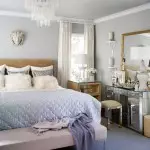 Pieni makuuhuoneen sisustus
