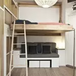 Stylish small bedrooms: ideas and incarnations (+50 photos)