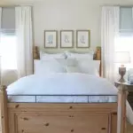 Мала спална соба внатрешни работи