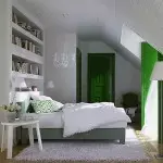 Stylish small bedrooms: ideas and incarnations (+50 photos)