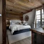 Interior kamar tidur dengan zonasi