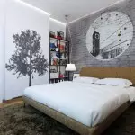 आरामदायक और कार्यात्मक बेडरूम (+30 तस्वीरें)