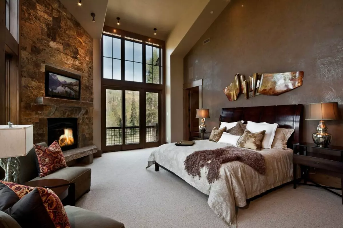 Fusion Bedroom Interiors.